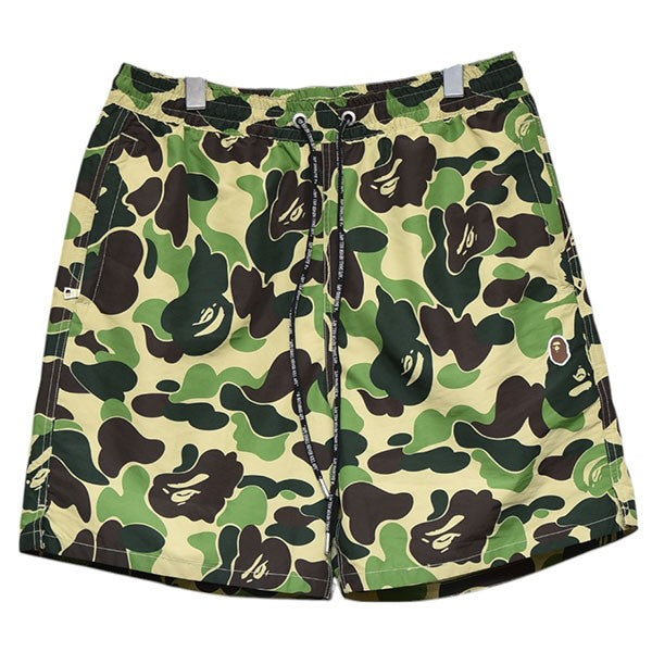 A BATHING APE ドット柄ショートパンツ XXS A BATHING APE(アベイシングエイプ) Abc Camo One Point Relaxed