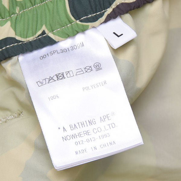 A BATHING APE(アベイシングエイプ) Abc Camo One Point Relaxed