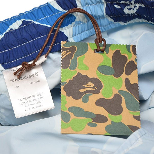 A BATHING APE ワンピース　迷彩　ブルー　メッシュ A BATHING APE（アベイシングエイプ）の「ABC CAMO MESH
