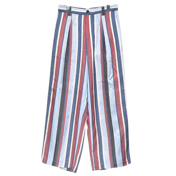 MAISON SPECIAL 2023AW Italian Deadstock Fabric One-Tuck Wide Pants タックワイドパンツ 11232461204 古着・中古-1枚目のアイテム画像
