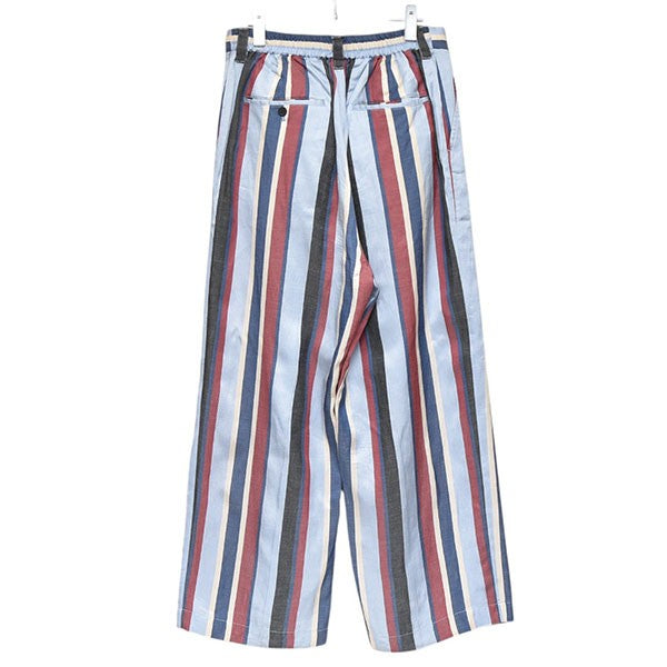MAISON SPECIAL 2023AW Italian Deadstock Fabric One-Tuck Wide Pants タックワイドパンツ 11232461204 古着・中古-2枚目のアイテム画像
