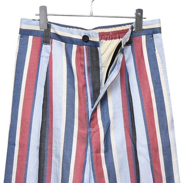 MAISON SPECIAL 2023AW Italian Deadstock Fabric One-Tuck Wide Pants タックワイドパンツ 11232461204 古着・中古-3枚目のアイテム画像