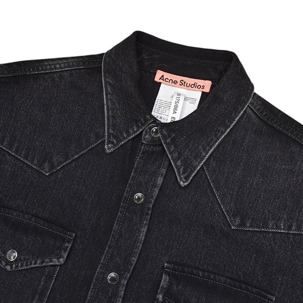 【Yoshiyuki Meno】24ss acne studiosシャツ ACNE STUDIOS(アクネストゥディオズ) 2024SS Denim Button Up