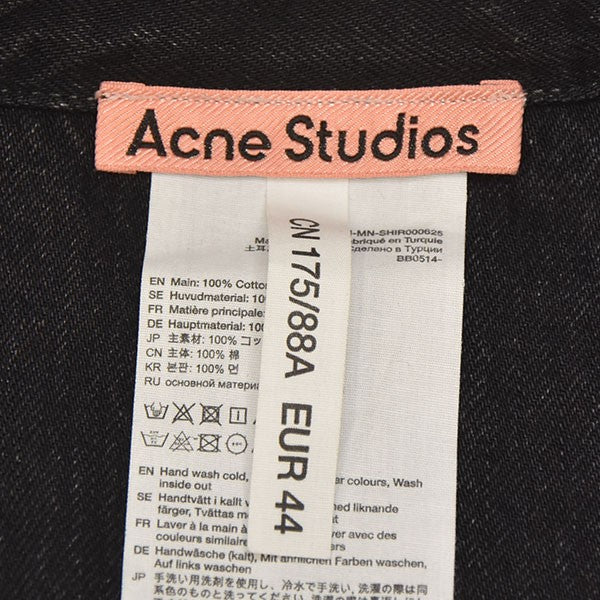ACNE STUDIOS(アクネストゥディオズ) 2024SS Denim Button Up