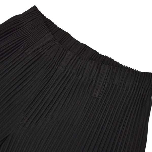 HOMME PLISSÉ ISSEY MIYAKE HP55JF350 パンツ BASICS Trousers Black – ISSEY MIYAKE EU