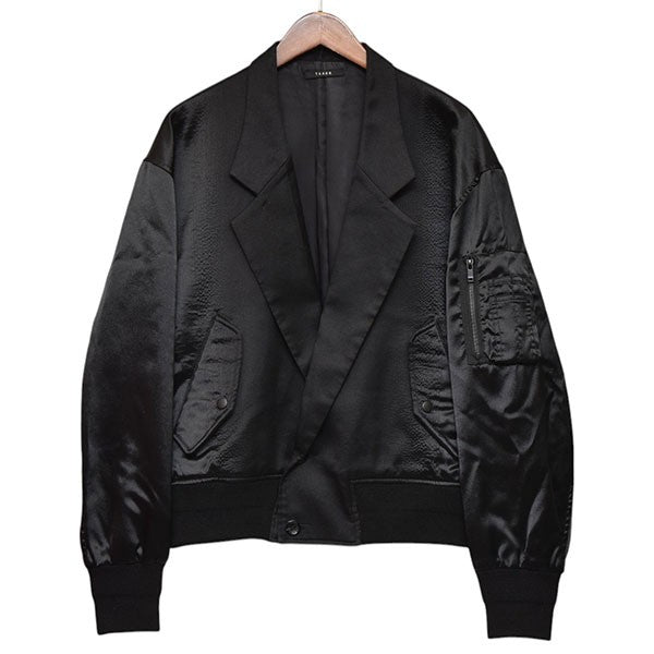 TAAKK(ターク) 2024AW TAILORED MA-1 JACKET MA-1テーラードジャケット