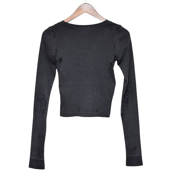 BALENCIAGA(バレンシアガ) メッシュ切替カットソー321881 321881