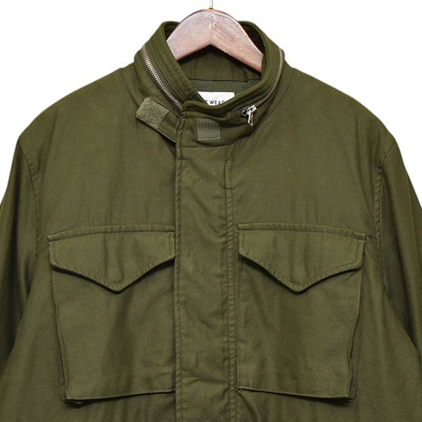 YAECA(ヤエカ) LIKE WEAR M-65 フィールドジャケット 20506