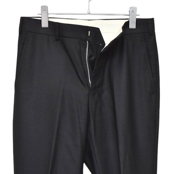 コムデギャルソンオム　ウールフラノツータックパンツ COMME des GARCONS HOMME PLUS コムデギャルソン オムプリュス