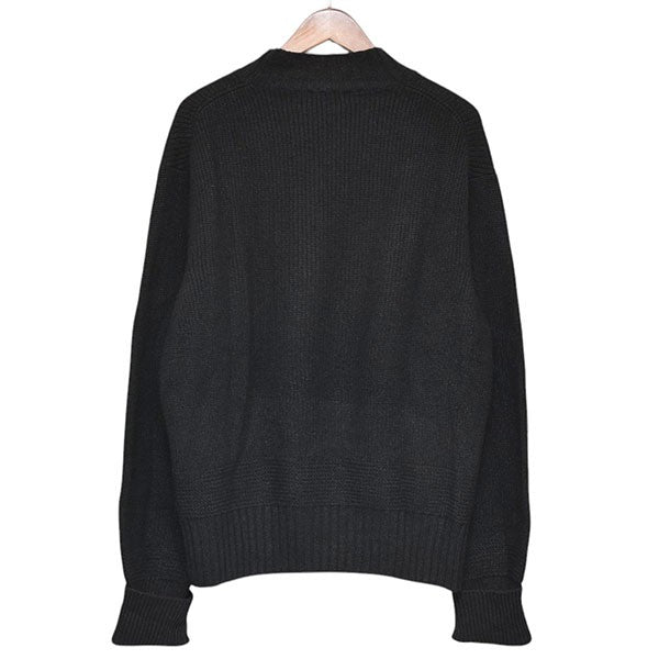 MAATEE＆SONS 2021AW MN ARMY SWEATER アーミーニット クルーネックセーター MT0303-0107 古着・中古-2枚目のアイテム画像