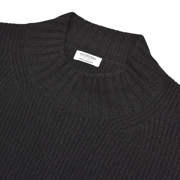 MAATEE＆SONS 2021AW MN ARMY SWEATER アーミーニット クルーネックセーター MT0303-0107 古着・中古-3枚目のアイテム画像