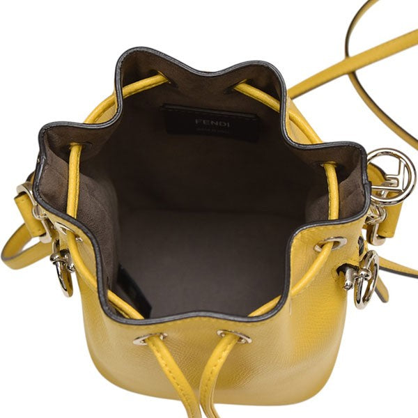 FENDI MON TRESOR MINI ミニショルダーバッグ 8BS010 A18B F0M8A 古着・中古-8枚目のアイテム画像