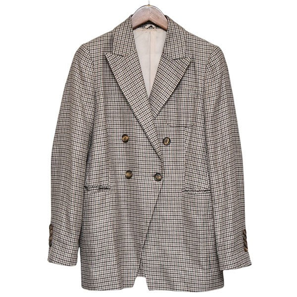Brunello Cucinelli ブルネロクチネリ テーラードジャケット BRUNELLO CUCINELLI(ブルネロクチネリ) テーラードジャケット