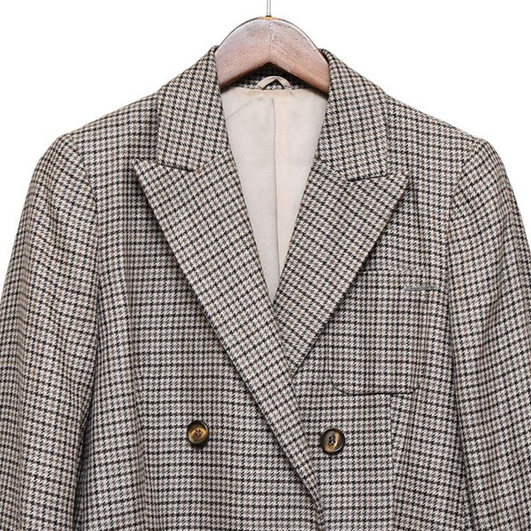 ブルネロクチネリ　テーラードジャケット　サイズ48 BRUNELLO CUCINELLI ブルネロクチネリ ジャケット サイズL