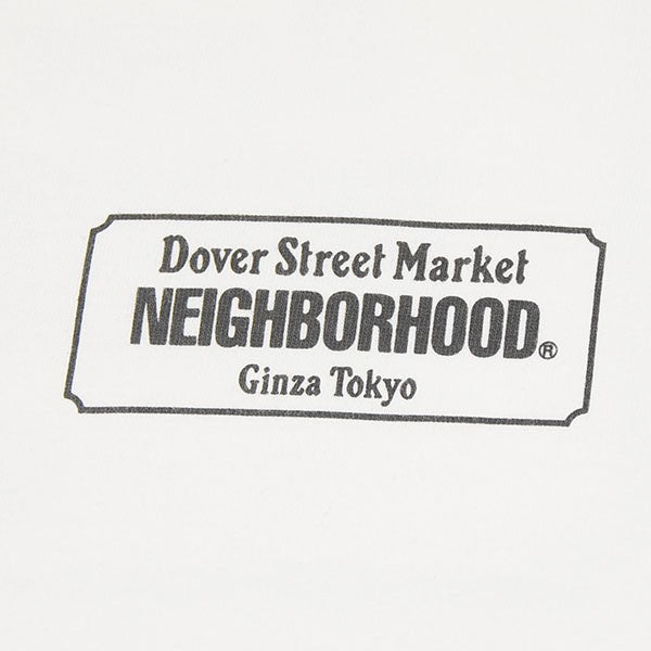 サイズM NEIGHORHOOD ドーバーストリートマーケット Tシャツ NEIGHBORHOOD: DSMG Tee S/S 1 (Black) | DSMG E-SHOP