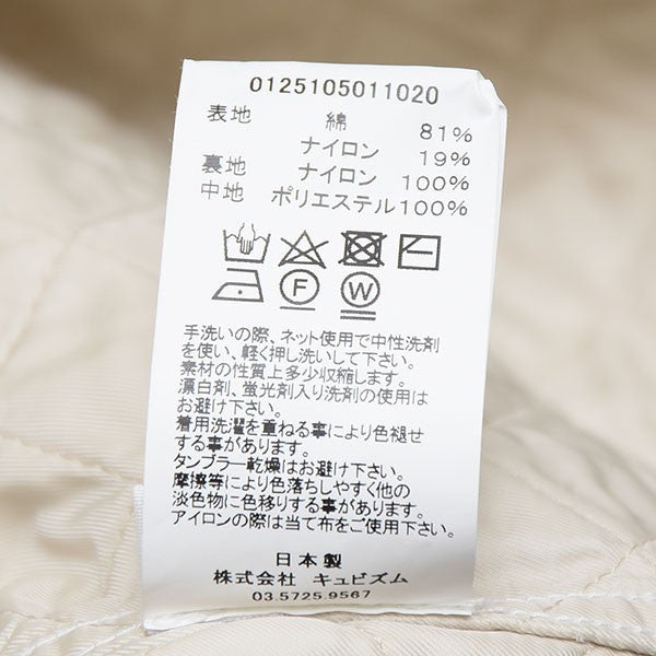 VISVIM 2025SS QUILTED PALMER LS キルティングシャツジャケット 0125105011020 古着・中古-8枚目のアイテム画像