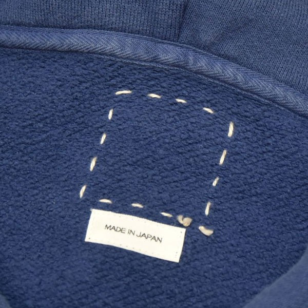 visvim 22ss スウェット　ネイビー　サイズ2 ケース付 visvim 22ss スウェット ネイビー サイズ2 ケース付