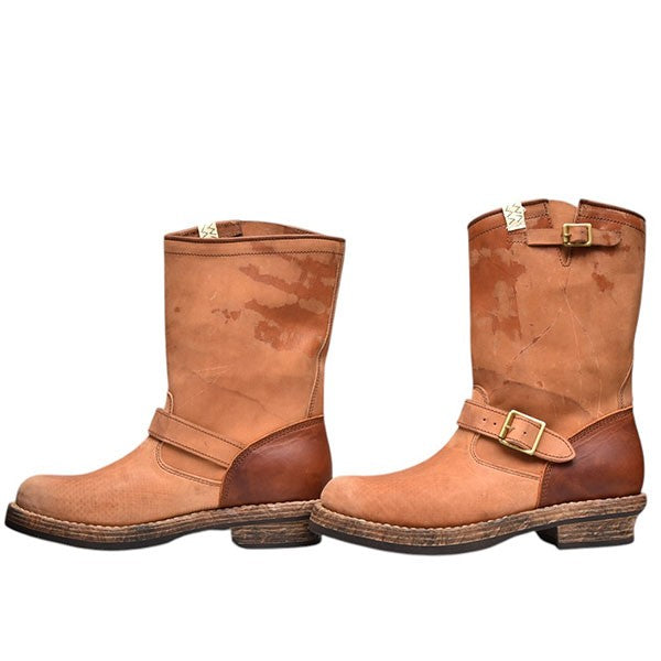 VISVIM 2024AW T．W．O． BOOTS-FOLK エンジニアブーツ 0124402002001 古着・中古-2枚目のアイテム画像