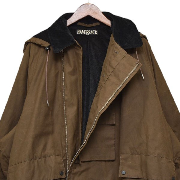 【春物】HAVERSACK ハバーサック ジャケット カバーオール M 春物】HAVERSACK ハバーサック ジャケット カバーオール M