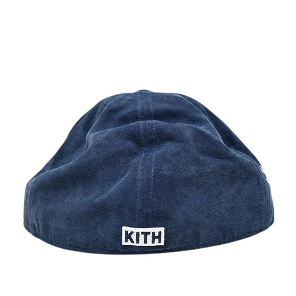 Kith×47ニューヨーク・ヤンキースキャップ Kith & '47 for the New York Yankees Cupro Linen Franchise LS