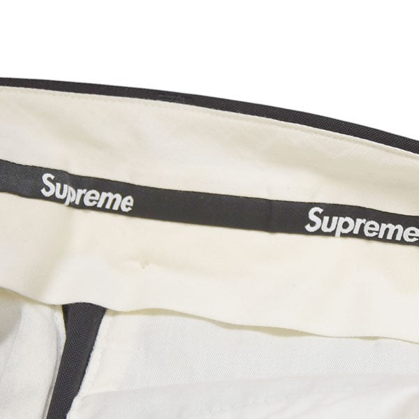 Supreme(シュプリーム) Pleated Trouser タックスラックスパンツ