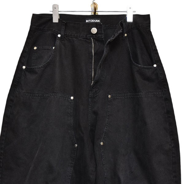 INTODUSK(イントゥーダスク) EDGE REINFORCED JEAN ダブルニー