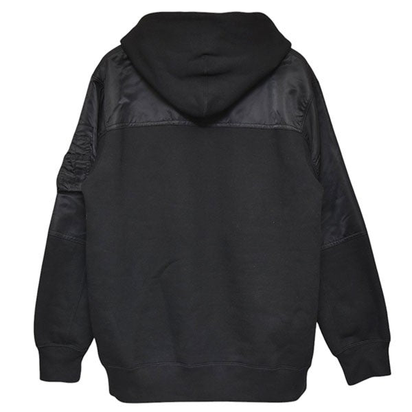 2021AW　MA-1ドッキングジップアップパーカー　HH-T006