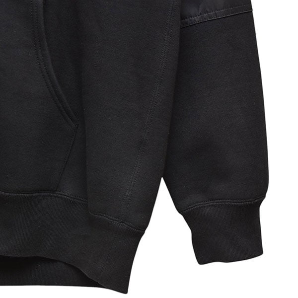 コムデギャルソンオム MA-1 ZIPパーカーブラックサイズM COMME des GARCONS HOMME(コムデギャルソンオム) 2021AW MA-1