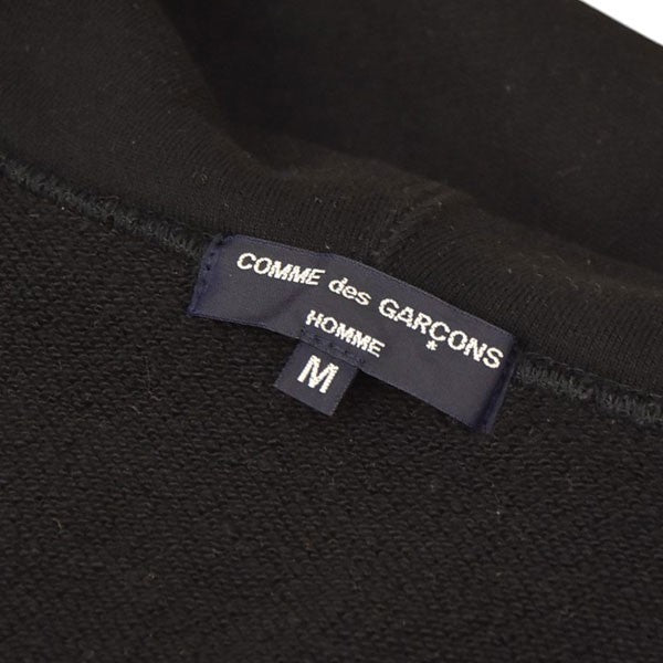 COMME des GARCONS HOMME ジップアップフーディー MA-1 COMME des GARCONS HOMME MA-1 SLEEVE ZIP PARKA