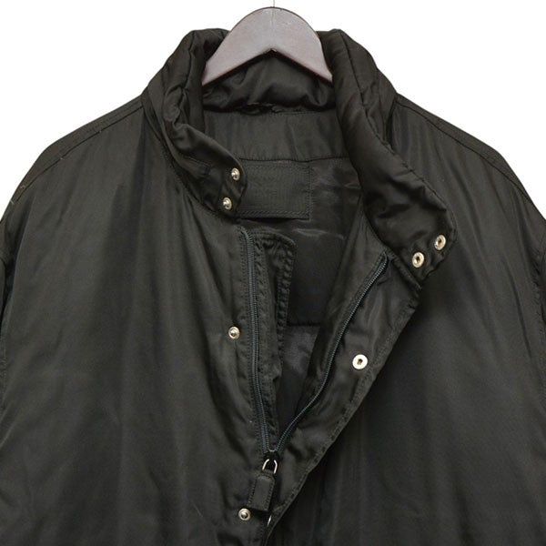 PRADA(プラダ) 中綿ナイロンジャケット ブラック サイズ M｜【公式