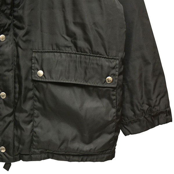 PRADA(プラダ) 中綿ナイロンジャケット ブラック サイズ M｜【公式