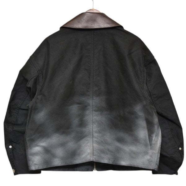 refomed(リフォメッド) TARP MILITARY COATフーデットミリタリーコート
