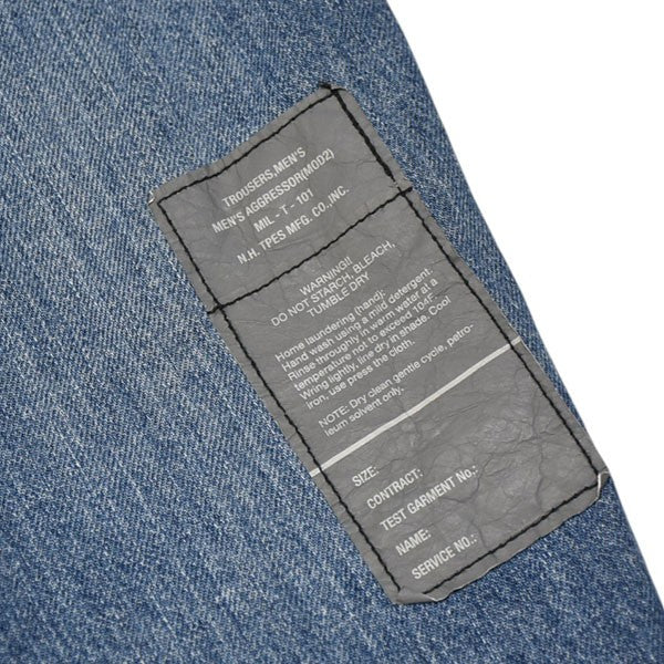 N．HOOLYWOOD(エヌハリウッド) 2025SS TACTICAL PANTS イージーデニム