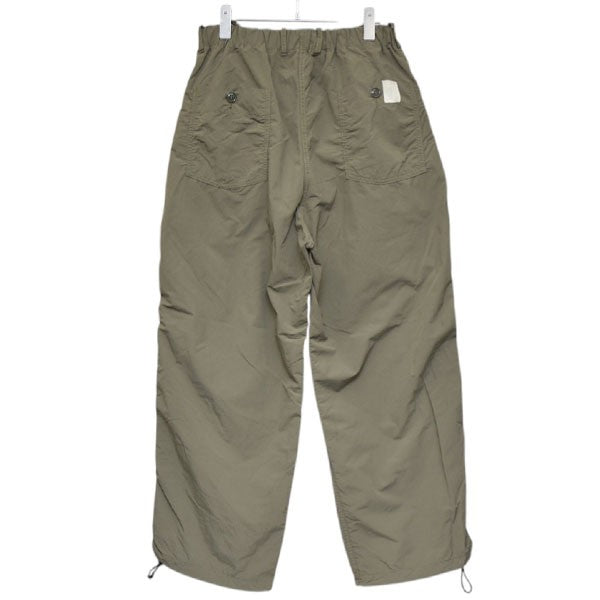 N．HOOLYWOOD 2023AW WIDE STRAIGHT MILITARY TROUSERS ナイロンミリタリーパンツ 9232-CP08-004 古着・中古-2枚目のアイテム画像