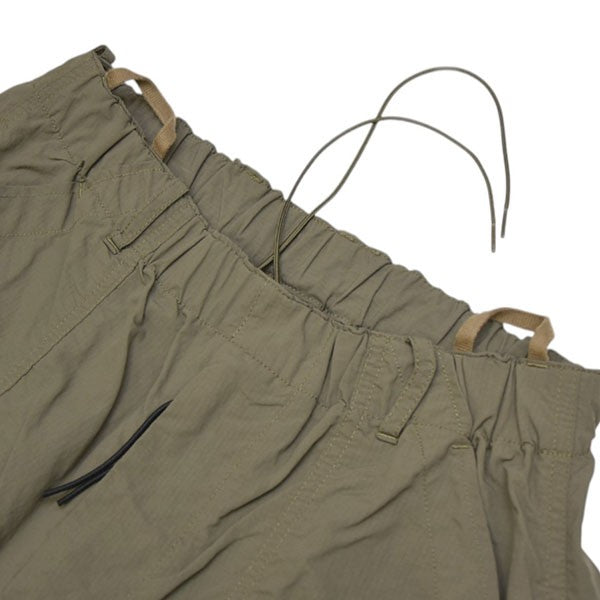 N．HOOLYWOOD 2023AW WIDE STRAIGHT MILITARY TROUSERS ナイロンミリタリーパンツ 9232-CP08-004 古着・中古-3枚目のアイテム画像