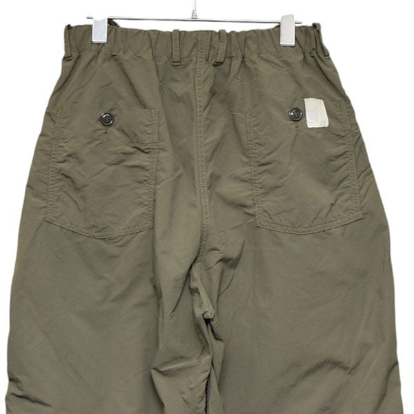 N．HOOLYWOOD 2023AW WIDE STRAIGHT MILITARY TROUSERS ナイロンミリタリーパンツ 9232-CP08-004 古着・中古-4枚目のアイテム画像