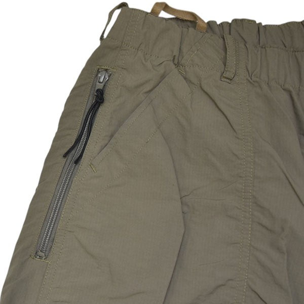 N．HOOLYWOOD 2023AW WIDE STRAIGHT MILITARY TROUSERS ナイロンミリタリーパンツ 9232-CP08-004 古着・中古-5枚目のアイテム画像