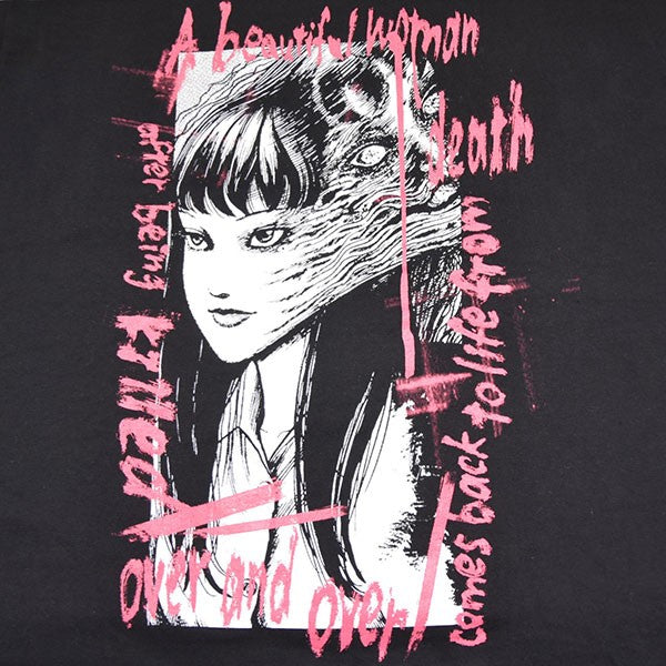 S'YTE Yohji Yamatoto 和柄プリント　ブラック　長袖Tシャツ S'YTE Yohji Yamatoto 和柄プリント ブラック 長袖Tシャツ