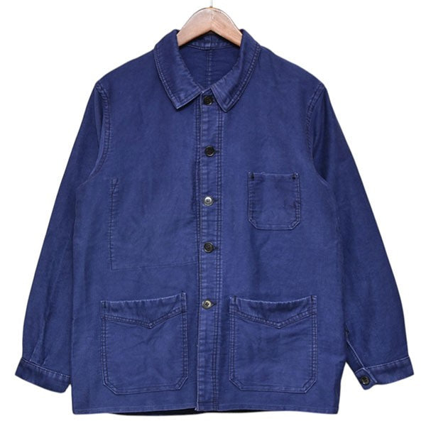 VINTAGE Moleskin Work Jacket モールスキンワークジャケット 古着・中古-1枚目のアイテム画像