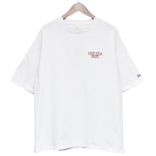 【Lサイズ】CENTRAL FEST2025 オフィシャルTシャツ（WHITE） UNISEX] C.O.M.E モータースポーツオーバーサイズプリント