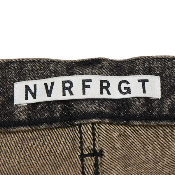 NVRFRGT 2024AW 3D TWISTED WIDE LEG JEANS ツイストワイドデニムパンツ NF242P04D 古着・中古-8枚目のアイテム画像