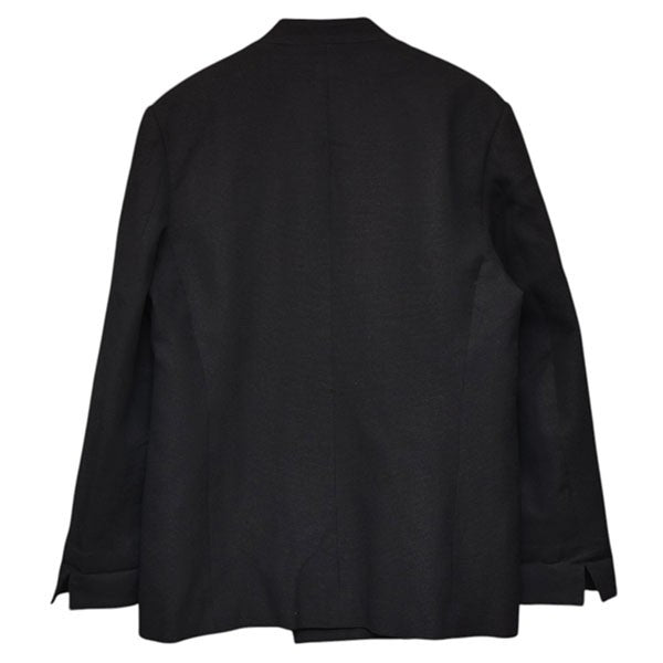 ETHOSENS(エトセンス) Collarless jacket カラーレスジャケット