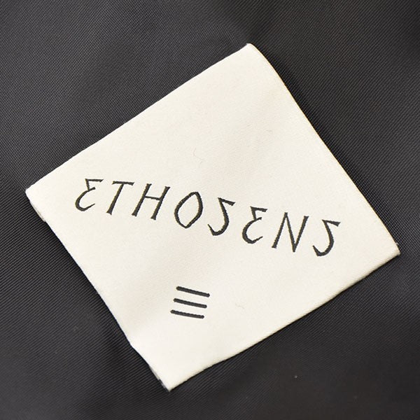 ETHOSENS(エトセンス) Collarless jacket カラーレスジャケット