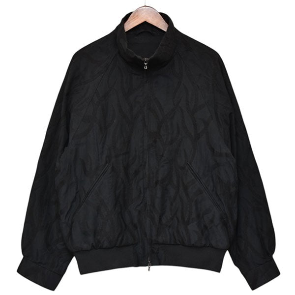 blurhms(ブラームス) Solid Tribal Camo Standing Collar Blouson 総柄