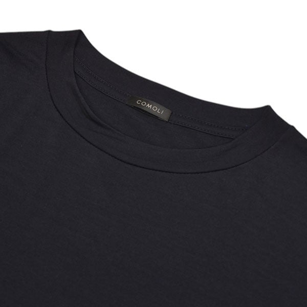 COMOLI(コモリ) 2023SS サマーウール天竺Tシャツ X01-05013 X01