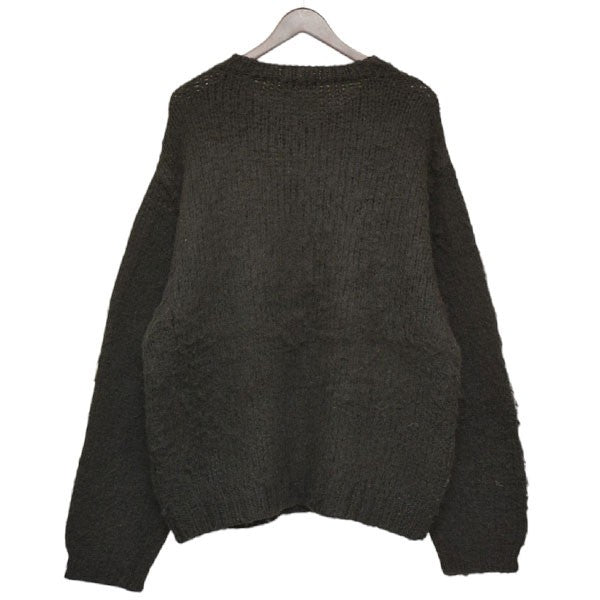 2022AW　MOHAIR RAINBOW KNIT　モヘアニット　セーター　Jie-22W-KN02