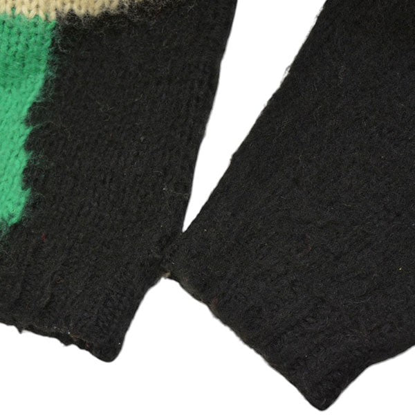 2022AW　MOHAIR RAINBOW KNIT　モヘアニット　セーター　Jie-22W-KN02