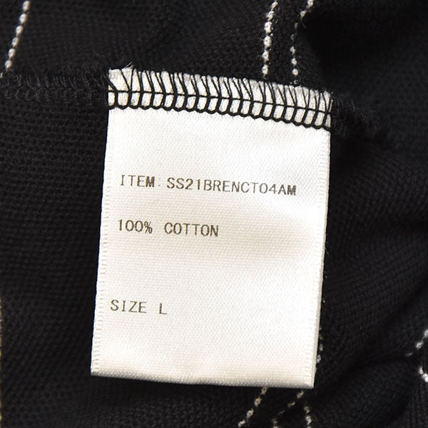 ENNOY(エンノイ) 2021SS SS Border Tee ボーダーTシャツ