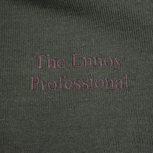 イギリス製　ennoy ROUND NECK PULLOVER Mサイズ 2025年最新】round neck pullover ennoyの人気アイテム - メルカリ