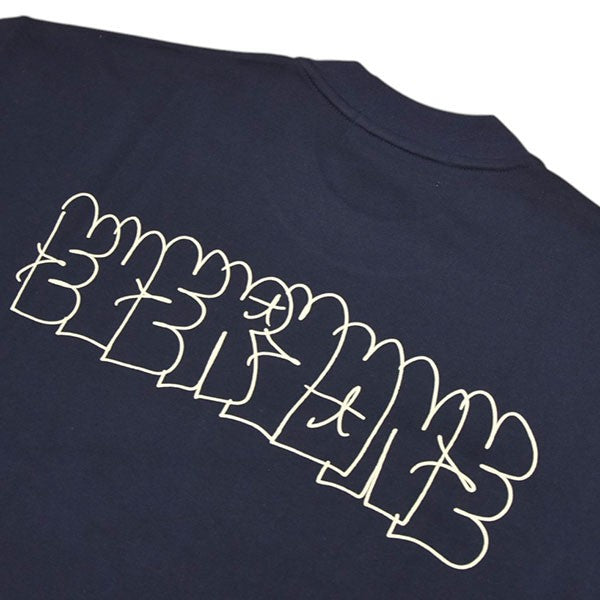 即発送可 everyone j.30000 Tシャツ ネイビー M 最安値ネイビーと黒セット販売！everyone j.30000 logo tee